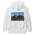 nokkccaの瑞牆山 - Mt.Mizugaki - Heavyweight Zip Hoodie