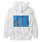 ranran-colorのカラフル観覧車！ Heavyweight Zip Hoodie