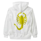 stereovisionのサソリ Heavyweight Zip Hoodie