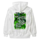 エゴイスト乙女のてんごく　グリーン Heavyweight Zip Hoodie