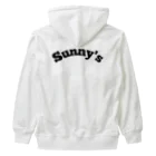 Sunny'sのSunny'sオープニンググッズ ヘビーウェイトジップパーカー