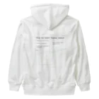 Rainのサルサ記念 Heavyweight Zip Hoodie