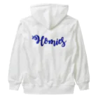 HomiesのHomies zip hoodie ヘビーウェイトジップパーカー