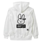 みみぴのおみせ～SUZURI出張店のMMPERアイテム(カチューシャ) Heavyweight Zip Hoodie