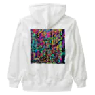 TakashiSの vivid gas station Heavyweight Zip Hoodie