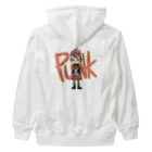 118designのPUNK Heavyweight Zip Hoodie