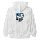 Mini Digital ArtのMDA 00014 Heavyweight Zip Hoodie