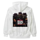 MUNCHIE-STAR-STUPIDのBOSS DIANA PUNCH Heavyweight Zip Hoodie