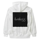 クレイドールのkureko55ジップパーカー Heavyweight Zip Hoodie