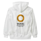 WDRAC Offical ShopのWDRAC ロゴ 公式アイテム Heavyweight Zip Hoodie