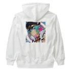 WilGato x MEGAMI ShopのMidori Hibiki - MEGAMI #09275 Merch  Heavyweight Zip Hoodie