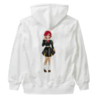 紫（ゆかり）ちゃんねる（╹◡╹）の紫（ゆかり）ちゃんねる.ver01 Heavyweight Zip Hoodie