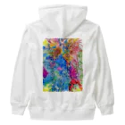 613-muimi-のお花畑 Heavyweight Zip Hoodie