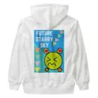 Future Starry Skyの泣かないで！！ Heavyweight Zip Hoodie