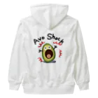 MZグラフィックスのAvo Shock! Heavyweight Zip Hoodie