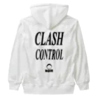 NOIR（ノアール）のCLASH CONTROL ヘビーウェイトジップパーカー