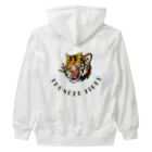 DirtyDirtyClanのサンダータイガー Heavyweight Zip Hoodie