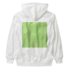 ［ n / k ］ONLINE_SHOPのI love melon, you love melon ?  (青肉) Heavyweight Zip Hoodie