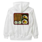 脂身通信Ｚの助六(すけろく)♪230417 Heavyweight Zip Hoodie