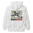 Atelier NyaoのP51 MUSTANG（マスタング） Heavyweight Zip Hoodie