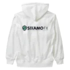 sixamoのsixamo FX Heavyweight Zip Hoodie