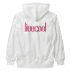 livecool(MENSフェイシャルエステ)のlivecool(カッコよく生きる)❣️ Heavyweight Zip Hoodie