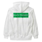 65narrowのBLACK THUNDER Heavyweight Zip Hoodie