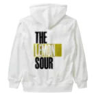 GenerousのTHE LEMON SOUR ヘビーウェイトジップパーカー