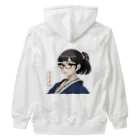 眼鏡乃鯖江の眼鏡の鯖江 Heavyweight Zip Hoodie