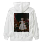 世界美術商店の皇太子フェリペ・プロスぺロの肖像 / Portrait of Prince Philip Prospero Heavyweight Zip Hoodie