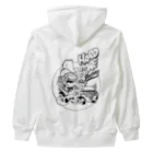 Og-toysのHARD CORE FACTORY#B Heavyweight Zip Hoodie