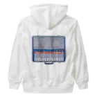 Vintage Synthesizers | aaaaakiiiiiのBuchla Music Easel Vintage Synthesizer ヘビーウェイトジップパーカー