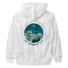 treasuretradingのRV FOREST 310 -1 Heavyweight Zip Hoodie