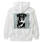 DJ.dogsのDJ.dogs dogs2 Heavyweight Zip Hoodie