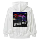 Smooth2000のOUTRUN DRIVE Heavyweight Zip Hoodie