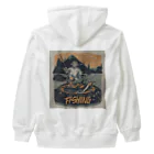 yuu1994 fishingのenjoy fishing yuu1994 Heavyweight Zip Hoodie