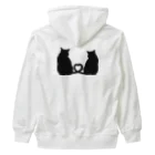 Drecome_Designの恋猫 Heavyweight Zip Hoodie