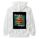 hAngryの【ハンバーガー】hAngry  ヘビーウェイトジップパーカー