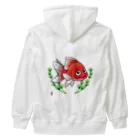 JapaneseArt Yui Shopの金魚ちゃん Heavyweight Zip Hoodie