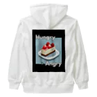 hAngryの【NYチーズケーキ】hAngry Heavyweight Zip Hoodie