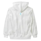 にずぅのAQUA Heavyweight Zip Hoodie