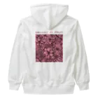 kazu_gのサクラ色の花園 Heavyweight Zip Hoodie