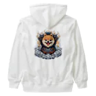 Pom-Dog'sのポメドラゴン Heavyweight Zip Hoodie