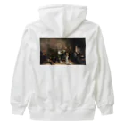 世界美術商店の画家のアトリエ / The Painter's Studio Heavyweight Zip Hoodie