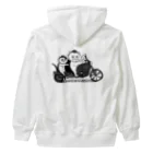 にゃんまるけのニャイカー Heavyweight Zip Hoodie