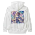 Sesilionの天空の女勇者 Heavyweight Zip Hoodie