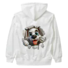 sectorのNaughty dog Heavyweight Zip Hoodie