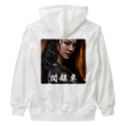 三國志乱舞伝 公式商店の関銀屏 Heavyweight Zip Hoodie