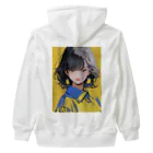 yanagi029のワイシャツ女子 Heavyweight Zip Hoodie