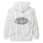 Def StudioのDef Studio LOGO Goods Heavyweight Zip Hoodie